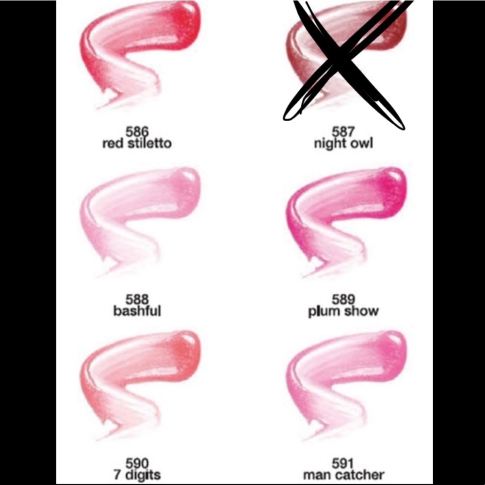 💄HP💄 HARD CANDY LIP DEF LIPGLOSS 8 for $21 - Picture 3 of 5
